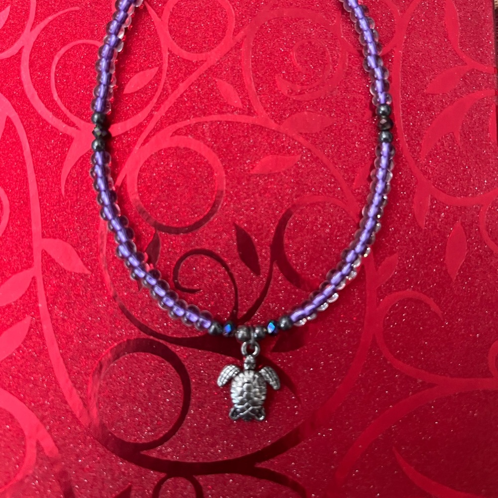 Pretty anklet